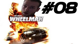 Lets Play  Wheelman HD  Part 8  Krieg [upl. by Poland]