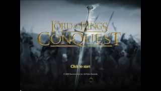 The Lord of The Rings Conquest Main Menu Music [upl. by Haronid483]