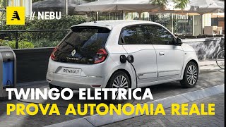 Renault Twingo Elettrica  Prova autonomia reale in una giornata leggera si fermerà VLOG TEST [upl. by Matthiew]