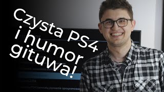 PlayStation 4 działa głośno Jak wyczyścić konsolę z kurzu [upl. by Atipul998]