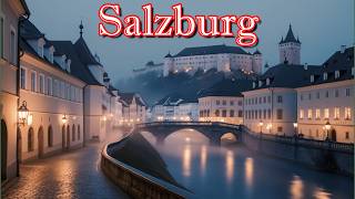 Salzburg 2024 Walking tour [upl. by Vitkun]