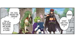 A Happy Name  FEH Comic Dub [upl. by Blumenfeld]