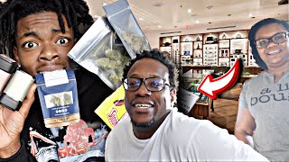 PARENTS REACT TO DISPENSARY GAS🍃😱… [upl. by Segalman]