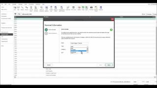 Sage 50 Tutorial  Nominal Ledger Part 2  Adding Nominal Codes [upl. by Krissy370]