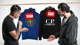 Stone Island vs CP Company  Which Italian Brand is best [upl. by Nesnaj]