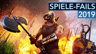 Diese 10 Spiele haben 2019 viele Träume zerstört [upl. by Trahern]