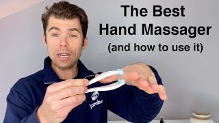 The Best Hand Massager and how to use it  Most Amazing 5Minute Hand Massage [upl. by Enriqueta]