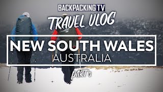 Hiking to the Summit of Mount Kosciuszko in a Snowstorm  Backpacking Australia Episode 3 [upl. by Barraza]