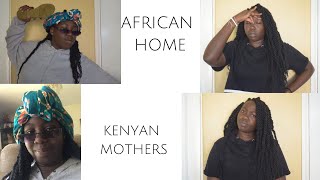 LIVING IN AN AFRICAN HOME [upl. by Ahsiuq]