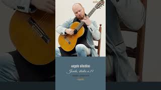 A Gilardino  Studio No 19 for Guitar Jondo Omaggio a Joaquín Turina Fragment [upl. by Selway]