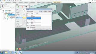 3D CAD Creo ElementsDirect Sheet Metal Overview [upl. by Vorster]