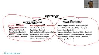 42 CemiyetlerMustafa Kemalin Samsuna Çıkışı [upl. by Happ]