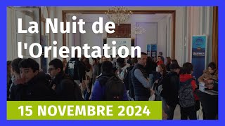 La Nuit de lOrientation 2024 [upl. by Dreddy]