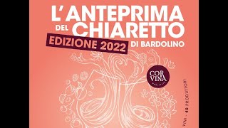 GUSTO channel Anteprima del Chiaretto di Bardolino 2022 [upl. by Marcin87]