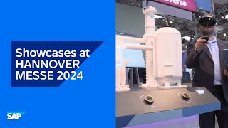 HANNOVER MESSE 2024  Reshape Manufacturing Operations with SAP [upl. by Liban948]