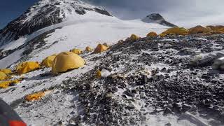 Death zone 8000m  After Everest summit [upl. by Jari]