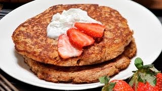 Hot cakes nutritivos  Nutritious Hot Cakes [upl. by Ddart]