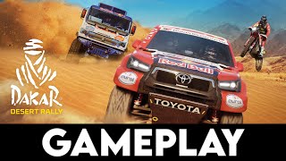 DAKAR DESERT RALLY Gameplay 4K 60FPS PC ULTRA  RTX 4090 [upl. by Avad465]