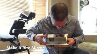 Make it Rite Mirror for Vitrectomy Recovery [upl. by Eanert962]