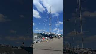 Anémos hauteur de mâts 52 m à Concarneau [upl. by Nilya]