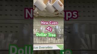 MustSee Dollar Tree Cups 😍 Perfect for Your Kitchen DollarTreeFinds Shorts [upl. by Enyluqcaj]