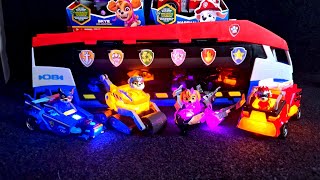 Paw patrol Collection Unboxing  Review ASMR Toys  Unboxing ASMR [upl. by Rhodes]