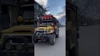 One Life Live It Skardu Pakistan Toyotabj40 manwithyellow4x4 Onelifeliveit Winter nostalgia [upl. by Nussbaum]