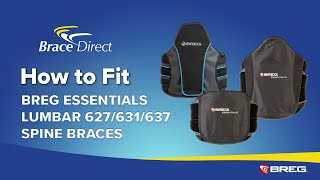 Elevate Your Comfort Breg Lumbar Brace Fitting Guide [upl. by Leahcimnhoj175]