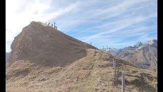 Herbstliche Rundwanderung Geierskragen 2309m  Grubenkopf 2347m [upl. by Narut]