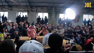 Inside the brutal world of bareknuckle beef fighting [upl. by Kiernan556]