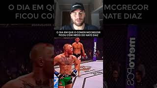 NATE DIAZ APAVORANDO CONOR MCGREGOR [upl. by Nichani222]