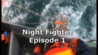 2024 Dungeness Crab Fishing NIGHT FIGHTER Episode 1 Come for a trip [upl. by Leirum]