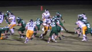 Washington School vs Lee Academy Football Highlights [upl. by Nillek]