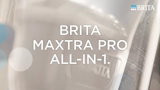 BRITA MAXTRA PRO ALLIN1 su filtresi [upl. by Aehtrod]