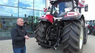 STEYR 6280 ABSOLUT CVT prezentacja VLOG AGROTECH OBSZA STEYR TRAKTOREN [upl. by Nor]