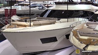 2019 Ferretti 670 Luxory Motor Yacht  Walkaround  2019 Boot Dusseldorf [upl. by Haeckel]