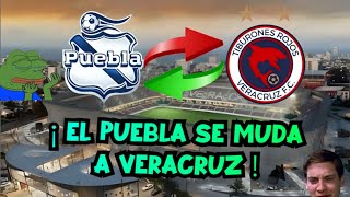 ¿ REGRESAN LOS TIBURONES ROJOS DE VERACRUZ 🤯 ¡ EL PUEBLA SE MUDARÍA A VERACRUZ [upl. by Micheline]