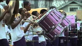 St Augustine Marching Band Shifts To High Gear For Carnival [upl. by Gerfen721]