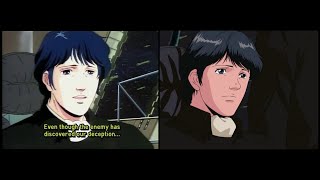 LoGH  Episode 7 210  LaserDisc vs Bluray [upl. by Arihsan545]