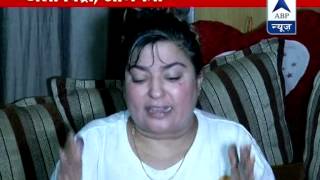 Dolly Bindra fights with neighbours scene captured on CCTV [upl. by Nitsirk]