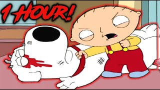 Wheres my Money Stewie amp Brian fighting for 1 Hour [upl. by Ennaerb807]