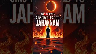 quotDid you know certain sins in Islam can lead to Jahannam sins jahannam islam [upl. by Sillsby]