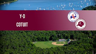 2022 Cape Cod Baseball League YD Red Sox Cotuit Kettleers [upl. by Alten]