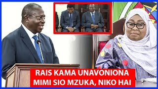 MAKAMU WA RASI DK PHILIP MPANGO HOFU YATANDA KUTOONEKANA HADHARANI [upl. by Koorb476]