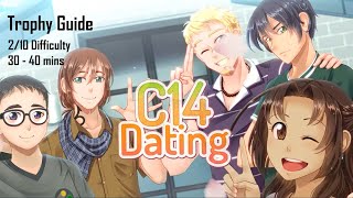 C14 Dating Trophy Guide and Platinum Walkthrough [upl. by Hackathorn]