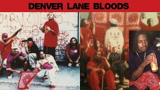 Die DENVER LANE BLOODS  LAs älteste BloodGangs I Doku [upl. by Nylidam]