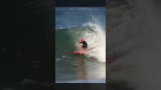 GROMs surf scoring long barrel in Mexico  rider Kalama Stratton surfers bigwaves groms shorts [upl. by Meta]