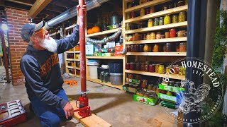 Leveling the Farmhouse Floor  Fixing Sagging Floors [upl. by Priscilla656]