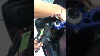 YAMAHA R6 IMMOBILIZER BYPASS by emulator [upl. by Melburn]