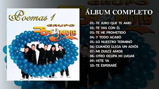 Grupo Bryndis  Poemas Vol 1 Álbum Completo 1994 [upl. by Melisa]